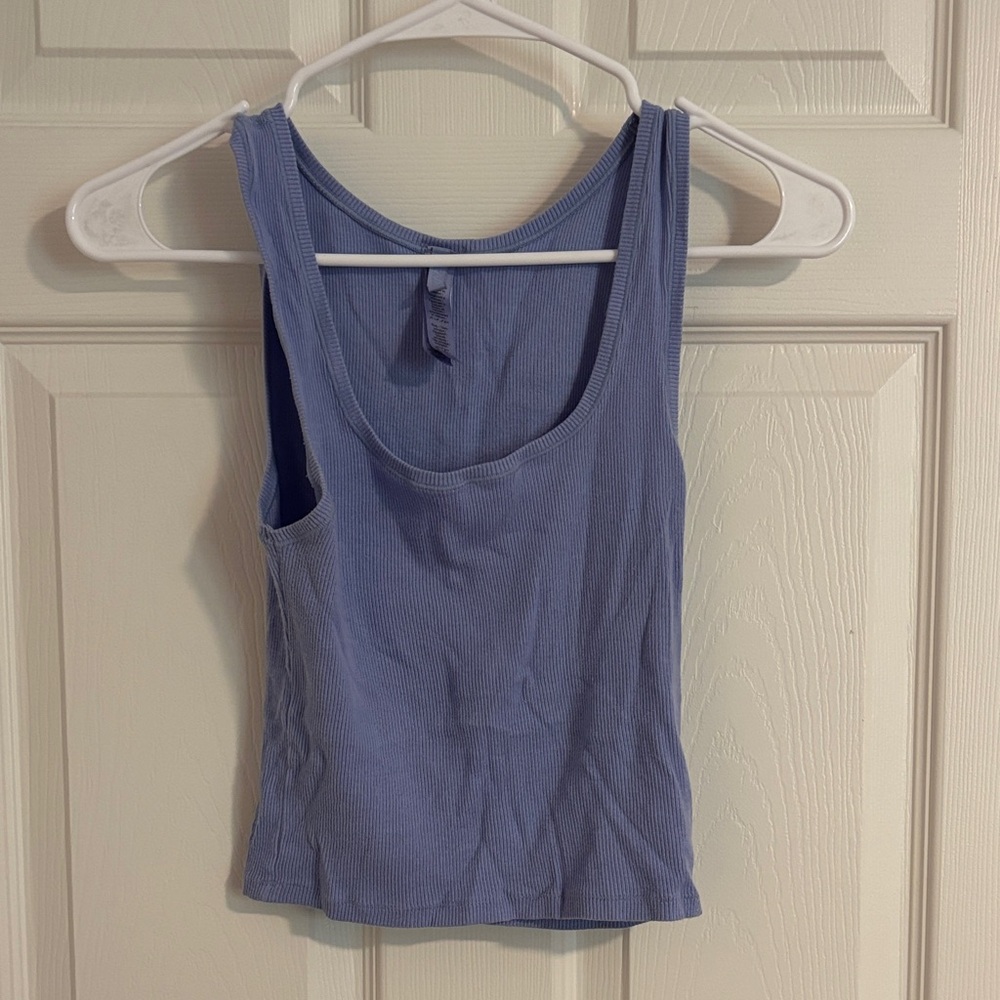 Skims- periwinkle- pajama set